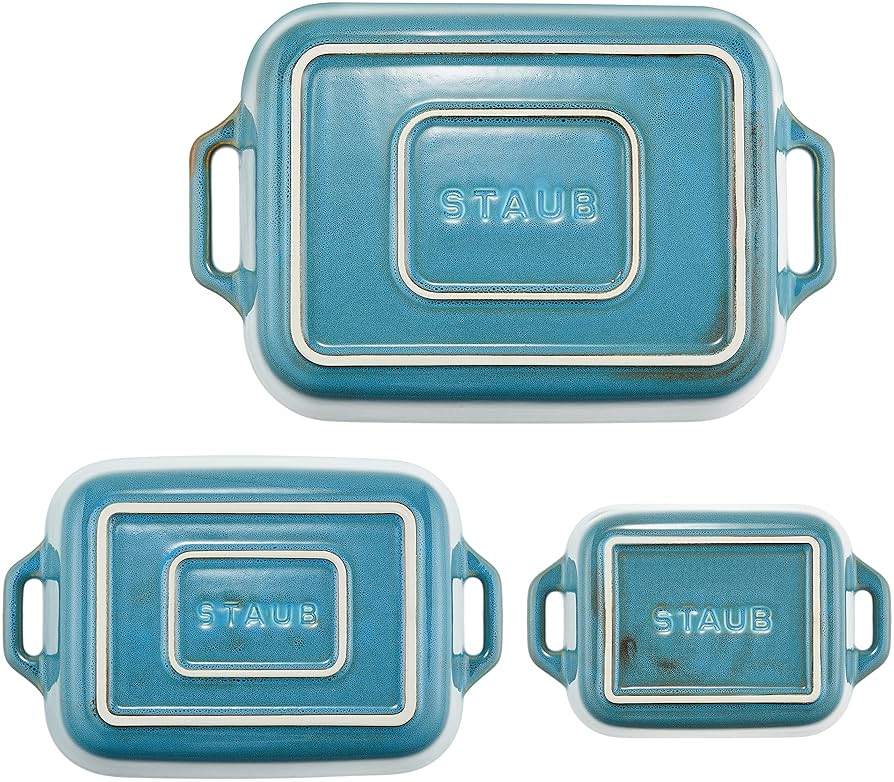 Amazon｜Staub ストウブ 「 レクタンギュラーディッシュ (14×11